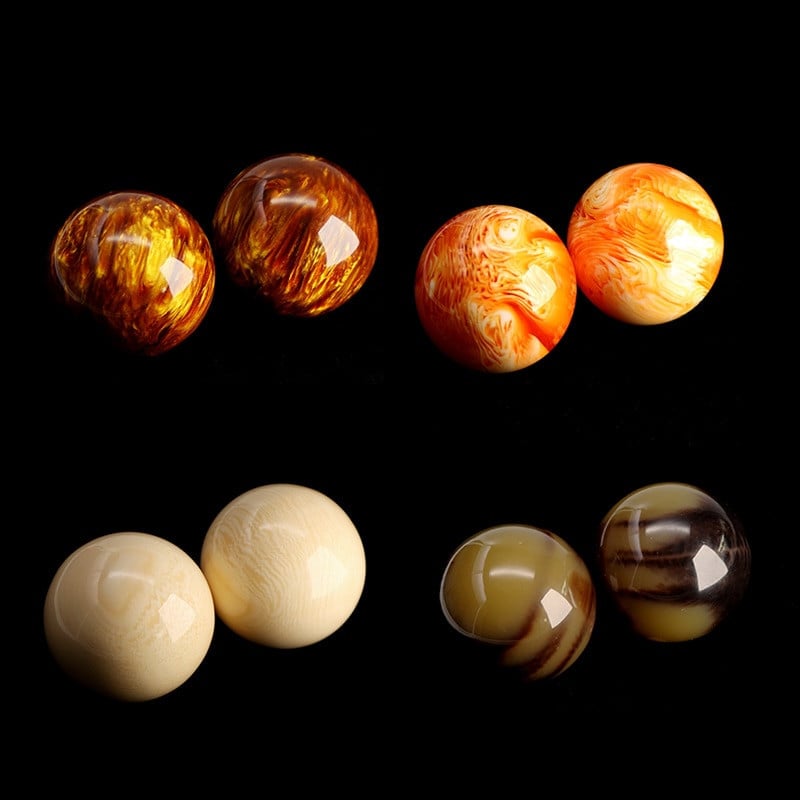 1 par prirodnih smola od sintetičkih zlatnih crnih koralja od pčelinjeg voska od vrbe, lijek za rukometnu loptu 50 mm