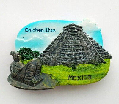 Vatican, Peru și Myanmar Thailanda Chile Insula Paștelui Magnet pentru frigider 3D Suveniruri din lume Autocol magnetic pentru frigider