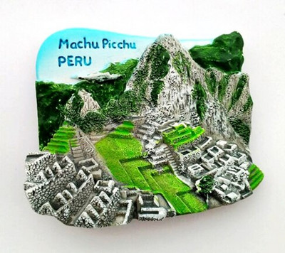 Vatican, Peru și Myanmar Thailanda Chile Insula Paștelui Magnet pentru frigider 3D Suveniruri din lume Autocol magnetic pentru frigider