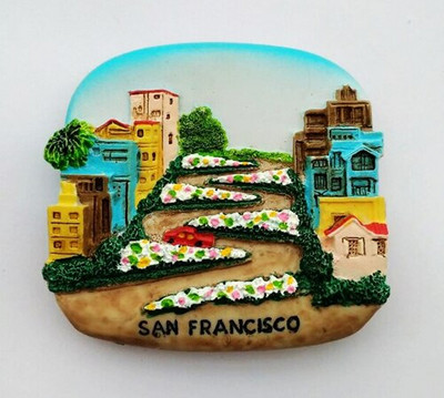 Vatican, Peru și Myanmar Thailanda Chile Insula Paștelui Magnet pentru frigider 3D Suveniruri din lume Autocol magnetic pentru frigider