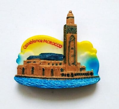 Vatican, Peru și Myanmar Thailanda Chile Insula Paștelui Magnet pentru frigider 3D Suveniruri din lume Autocol magnetic pentru frigider