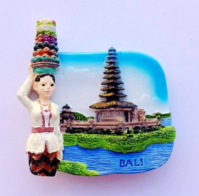 Vatican, Peru și Myanmar Thailanda Chile Insula Paștelui Magnet pentru frigider 3D Suveniruri din lume Autocol magnetic pentru frigider