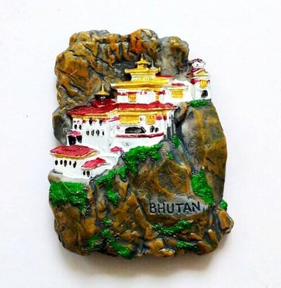 Vatican, Peru și Myanmar Thailanda Chile Insula Paștelui Magnet pentru frigider 3D Suveniruri din lume Autocol magnetic pentru frigider