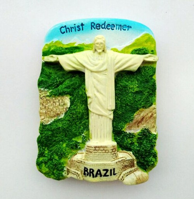 Vatican, Peru și Myanmar Thailanda Chile Insula Paștelui Magnet pentru frigider 3D Suveniruri din lume Autocol magnetic pentru frigider