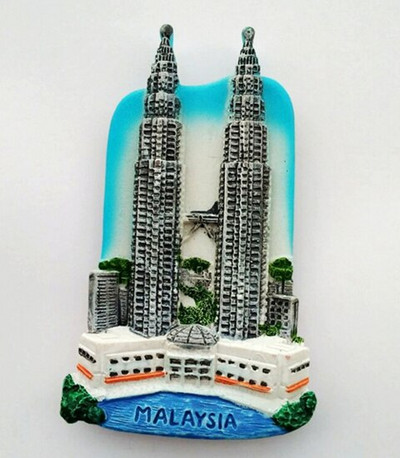 Vatican, Peru și Myanmar Thailanda Chile Insula Paștelui Magnet pentru frigider 3D Suveniruri din lume Autocol magnetic pentru frigider