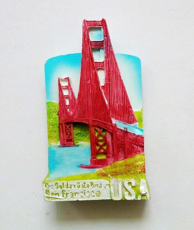 Vatican, Peru și Myanmar Thailanda Chile Insula Paștelui Magnet pentru frigider 3D Suveniruri din lume Autocol magnetic pentru frigider