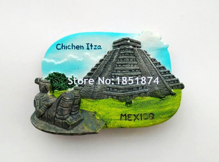 Vatican, Peru și Myanmar Thailanda Chile Insula Paștelui Magnet pentru frigider 3D Suveniruri din lume Autocol magnetic pentru frigider