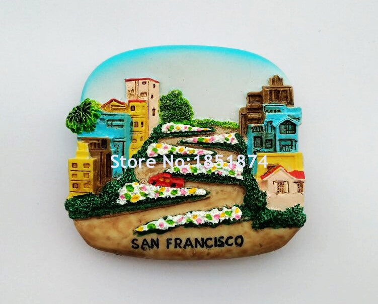 Vatican, Peru și Myanmar Thailanda Chile Insula Paștelui Magnet pentru frigider 3D Suveniruri din lume Autocol magnetic pentru frigider