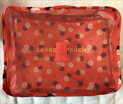 Jauns 7/6gab komplekts Ceļojumu organizators Uzglabāšanas somas Čemodāns Iepakojums Uzglabāšanas kastes Pārnēsājamas Bagāžas Organizators Apģērbi Apavi Sakārtots Maciņš