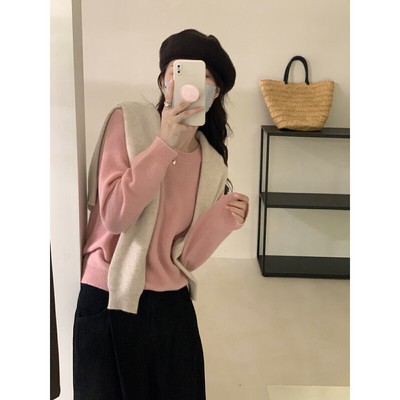 Γυναικείο πουλόβερ  σε τρία χρώματα