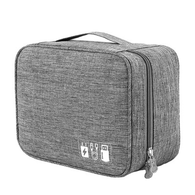 Elektronikai tartozékok Tok táska Vízálló szervező Power Bank Töltők Egér USB kábel Fülhallgató Kimenő üzleti utazótáska