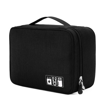 Elektronikai tartozékok Tok táska Vízálló szervező Power Bank Töltők Egér USB kábel Fülhallgató Kimenő üzleti utazótáska