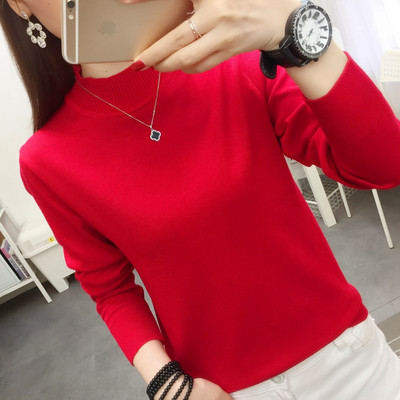 Κλασική γυναικεία μπλούζα με οβάλ λαιμόκοψη