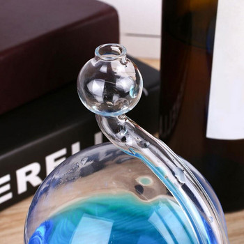 Βαρόμετρο μπουκαλιού Inspired Glass Weather Storm Forecast Bottle Office DIY Decor DEC889