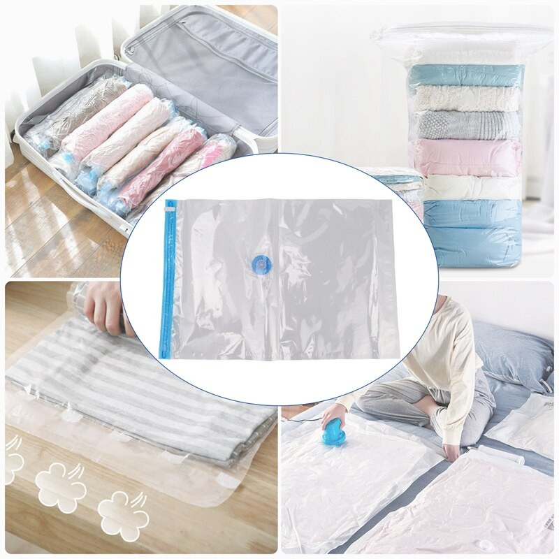 12 vnt rinkinio vakuuminis maišelis 60x40 cm laikymo maišelis maišelis vakuuminis maišelis