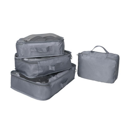 6/4 dalių rinkinys Kelionių organizatorius laikymo krepšiai lagaminas pakavimo rinkinys laikymo dėklai Nešiojami bagažo tvarkyklės drabužiai tvarkingi maišeliai