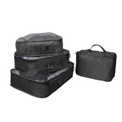 6/4 dalių rinkinys Kelionių organizatorius laikymo krepšiai lagaminas pakavimo rinkinys laikymo dėklai Nešiojami bagažo tvarkyklės drabužiai tvarkingi maišeliai