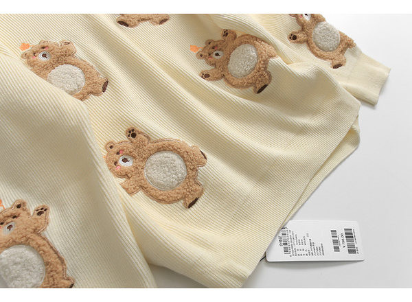 Casual γυναικείο πουλόβερ με οβάλ λαιμόκοψη