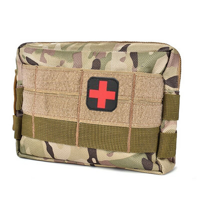 Kompleti prve pomoći Torba Prijenosni lov na otvorenom Vojni taktički paket za preživljavanje Hitni paket Medicinski paket za dom/auto EDC paket alata