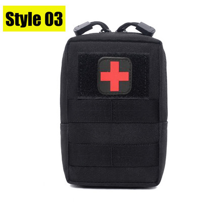 Kompleti prve pomoći Torba Prijenosni lov na otvorenom Vojni taktički paket za preživljavanje Hitni paket Medicinski paket za dom/auto EDC paket alata