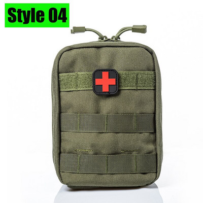 Kompleti prve pomoći Torba Prijenosni lov na otvorenom Vojni taktički paket za preživljavanje Hitni paket Medicinski paket za dom/auto EDC paket alata