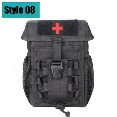 Kompleti prve pomoći Torba Prijenosni lov na otvorenom Vojni taktički paket za preživljavanje Hitni paket Medicinski paket za dom/auto EDC paket alata