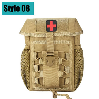 Kompleti prve pomoći Torba Prijenosni lov na otvorenom Vojni taktički paket za preživljavanje Hitni paket Medicinski paket za dom/auto EDC paket alata