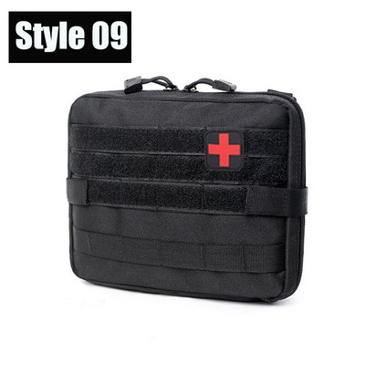 Kompleti prve pomoći Torba Prijenosni lov na otvorenom Vojni taktički paket za preživljavanje Hitni paket Medicinski paket za dom/auto EDC paket alata