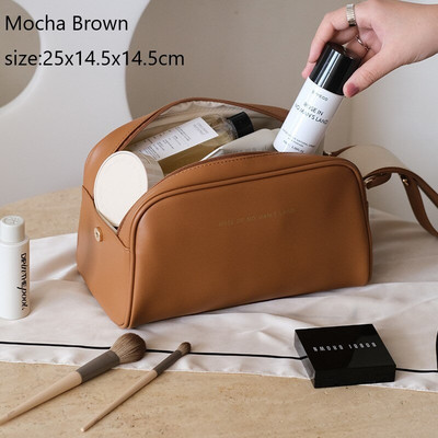 2022 ÚJ Ins Kozmetikai táska Utazási Kiegészítők Nagy kapacitású mosótáska Otthoni Fürdőszoba Szervező Toaletttáska Feleség luxusajándék