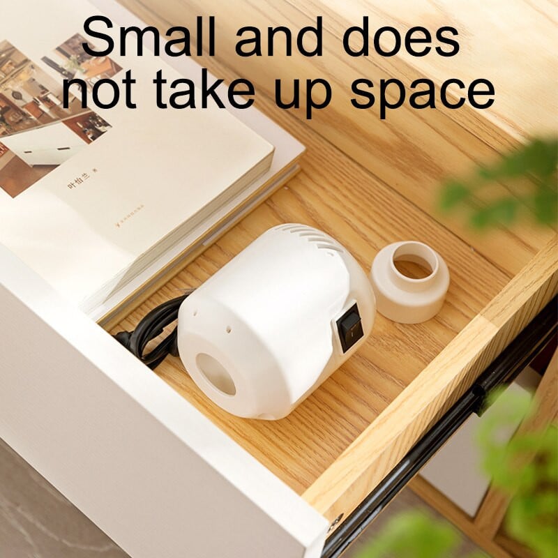 55 W Galingas vakuuminis siurblys Vakuuminis maišelis Drabužių laikymo krepšys Sulankstomas suspaustas elektrinis sandariklis Mašina Vietą taupantis kelionių organizatorius