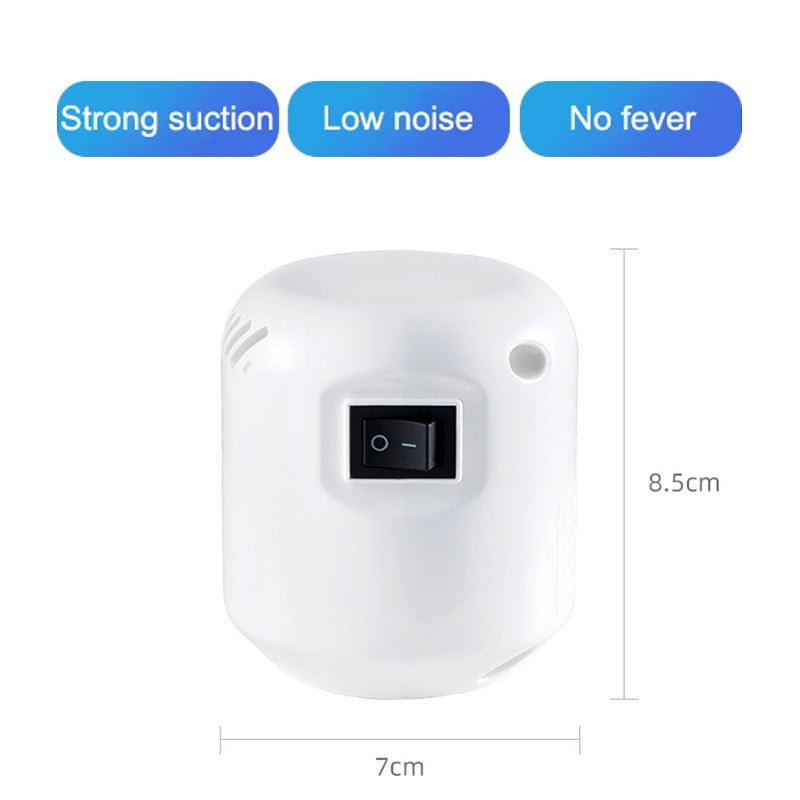 55 W Galingas vakuuminis siurblys Vakuuminis maišelis Drabužių laikymo krepšys Sulankstomas suspaustas elektrinis sandariklis Mašina Vietą taupantis kelionių organizatorius