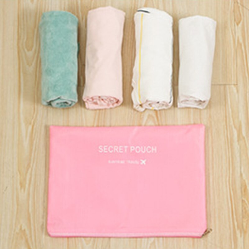 6 vnt./rinkinys Kelioniniai saugojimo krepšiai Namų užtrauktukas Skaitmeninis duomenų kabelio laikiklis Drabužiams Bagažo pakavimo kubas lagaminas Tvarkingas maišelis