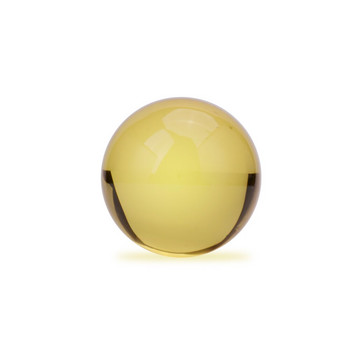 50 mm Mixcolor Glass Sphere Magic FengShui Crystal Ball Crystal Presspapie