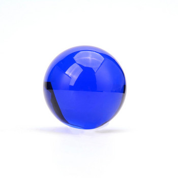 50 mm Mixcolor Glass Sphere Magic FengShui Crystal Ball Crystal Presspapie