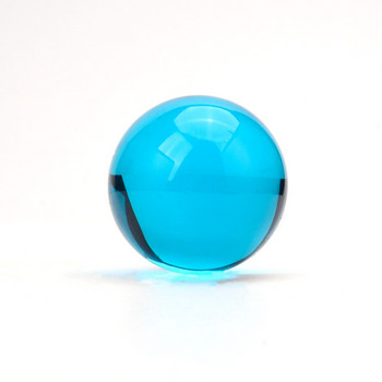 50 mm Mixcolor Glass Sphere Magic FengShui Crystal Ball Crystal Presspapie