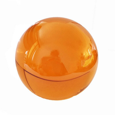 50 mm-es kevert színű üveggömb mágikus FengShui kristálygömb kristály papírnehezék
