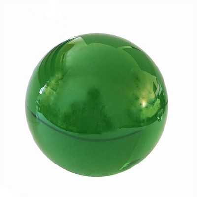 50 mm-es kevert színű üveggömb mágikus FengShui kristálygömb kristály papírnehezék