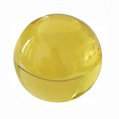 50 mm-es kevert színű üveggömb mágikus FengShui kristálygömb kristály papírnehezék