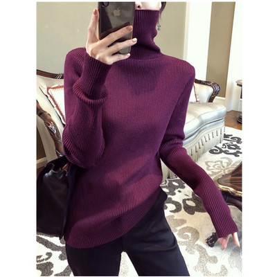 Casual γυναικείο πουλόβερ σε τρία χρώματα