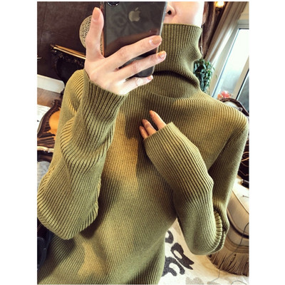 Casual γυναικείο πουλόβερ σε τρία χρώματα