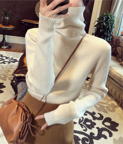 Casual γυναικείο πουλόβερ σε τρία χρώματα