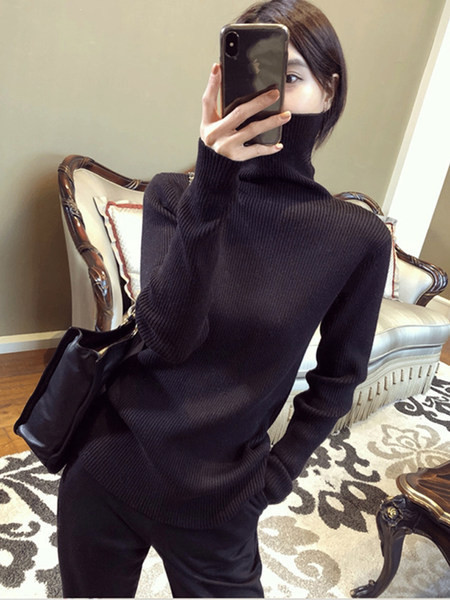 Casual γυναικείο πουλόβερ σε τρία χρώματα