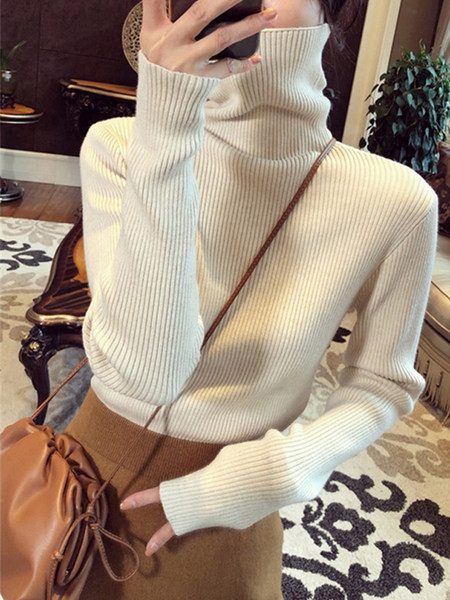 Casual γυναικείο πουλόβερ σε τρία χρώματα