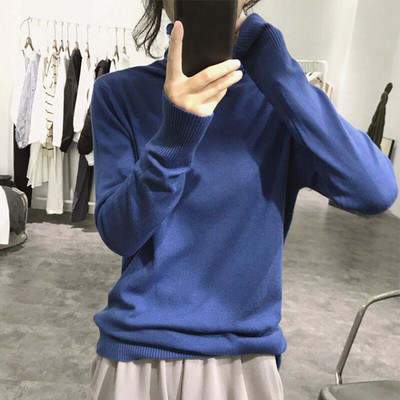 Γυναικείο πουλόβερ Casual με μανίκια Lotus