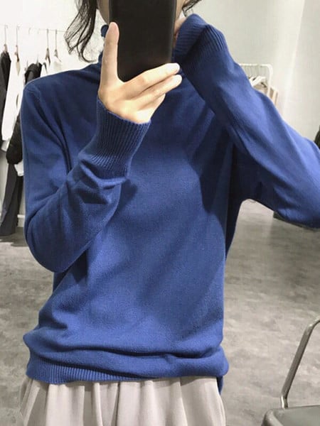 Γυναικείο πουλόβερ Casual με μανίκια Lotus