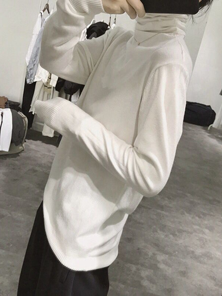 Γυναικείο πουλόβερ Casual με μανίκια Lotus