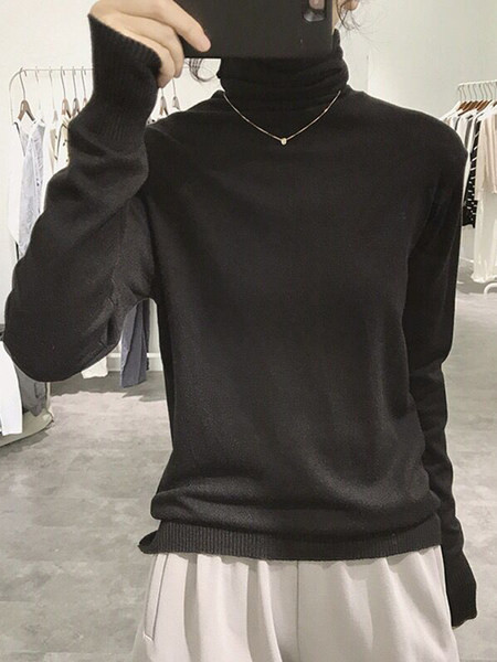 Γυναικείο πουλόβερ Casual με μανίκια Lotus