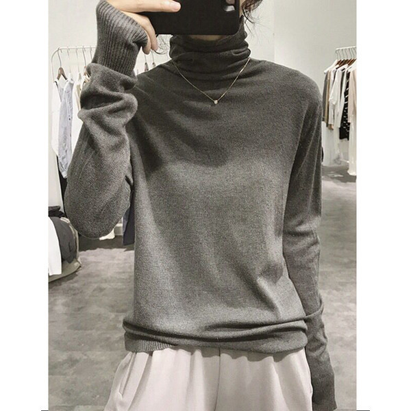 Γυναικείο πουλόβερ Casual με μανίκια Lotus