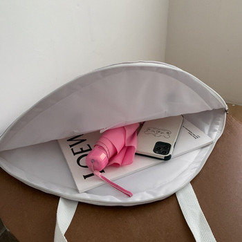 Νέα μόδα γυναικεία μεγάλη μάσκα τσάντα αγορών Καμβάς τσάντα ώμου Τσάντα αποθήκευσης σπιτιού Πολυτελής τσάντα τσάντα τσάντα
