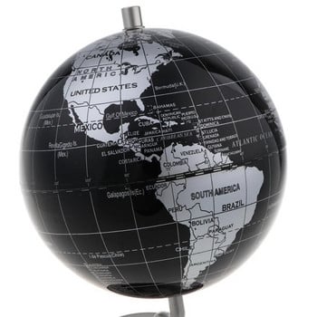 14 εκ. Διακόσμηση World Globe Mapa Earth Globe Vintage Στολίδια Μεταλλικός Παγκόσμιος Χάρτης Αστερισμός Σφαίρα Σπίτι Διακόσμηση γραφείου σαλονιού